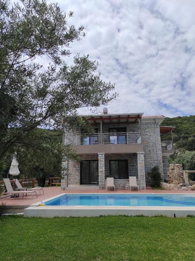 Iris Villas Complex Frínion Exterior foto