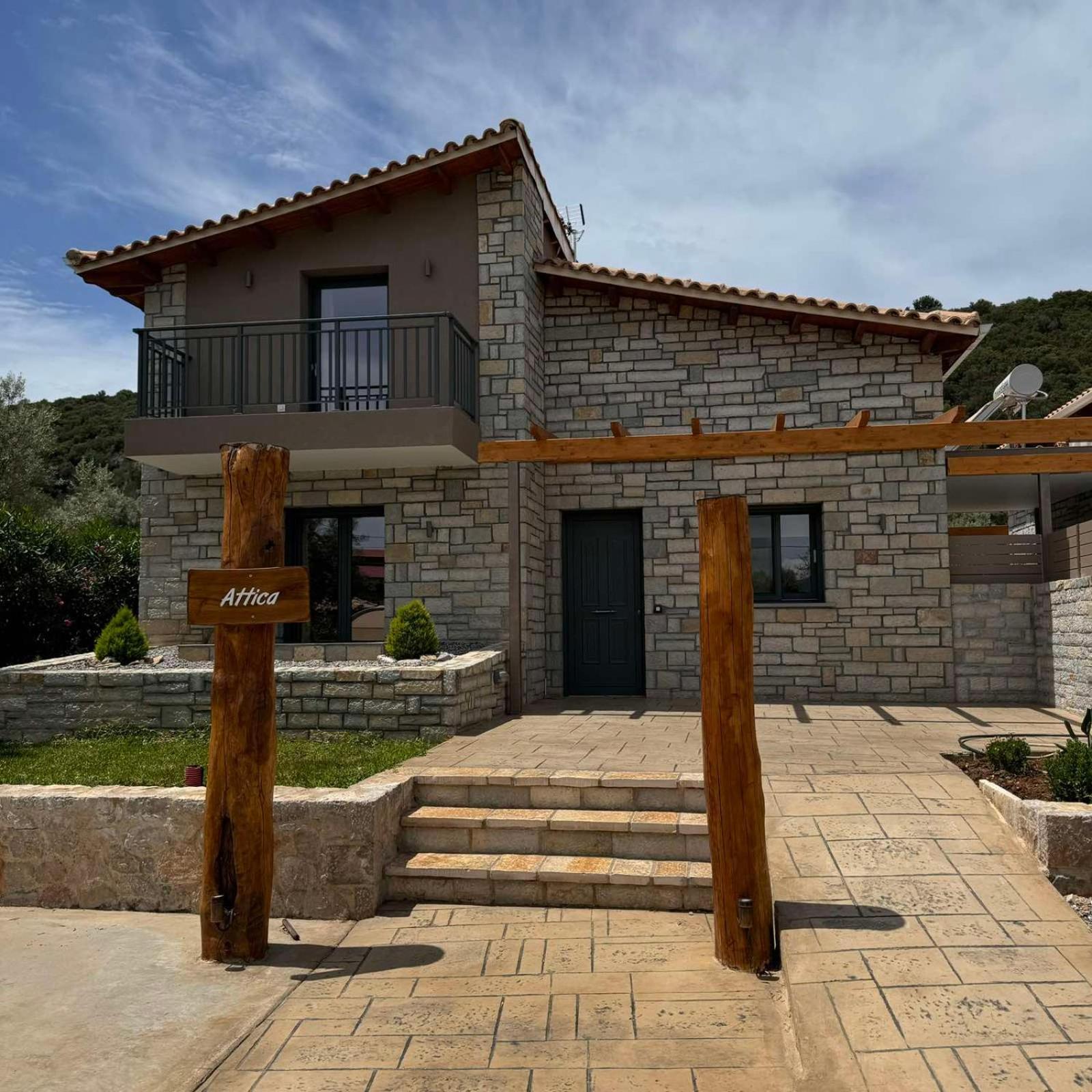 Iris Villas Complex Frínion Exterior foto
