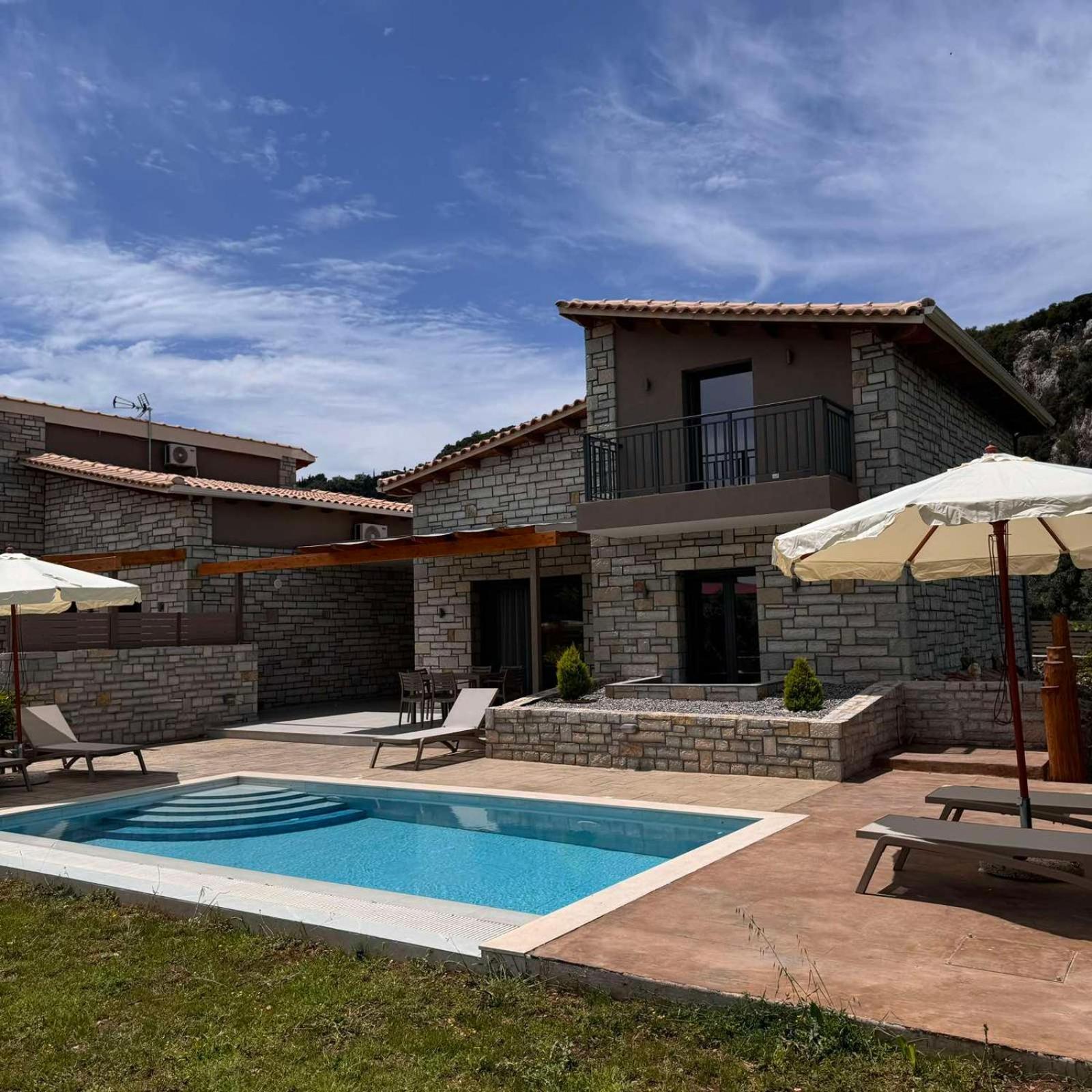 Iris Villas Complex Frínion Exterior foto