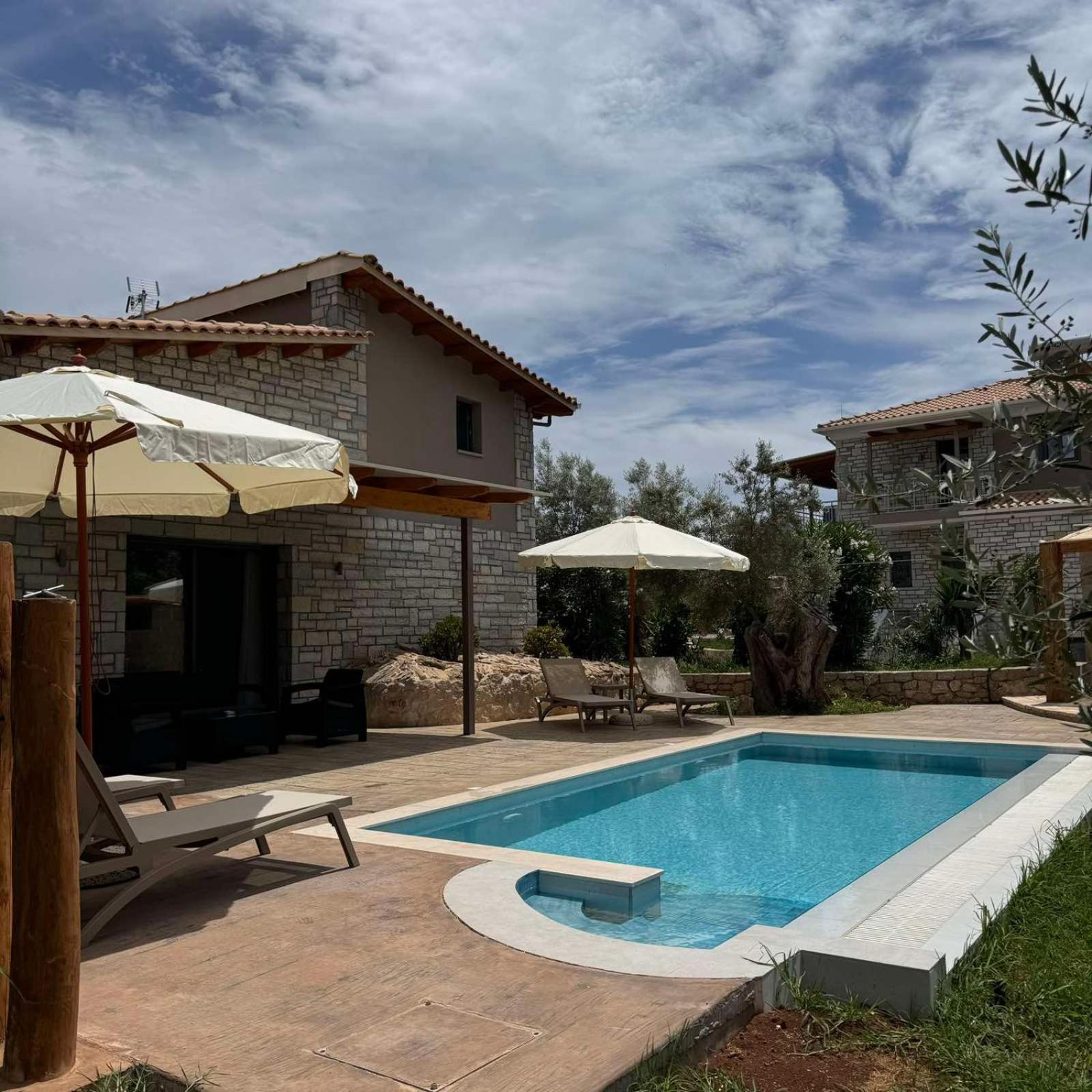 Iris Villas Complex Frínion Exterior foto